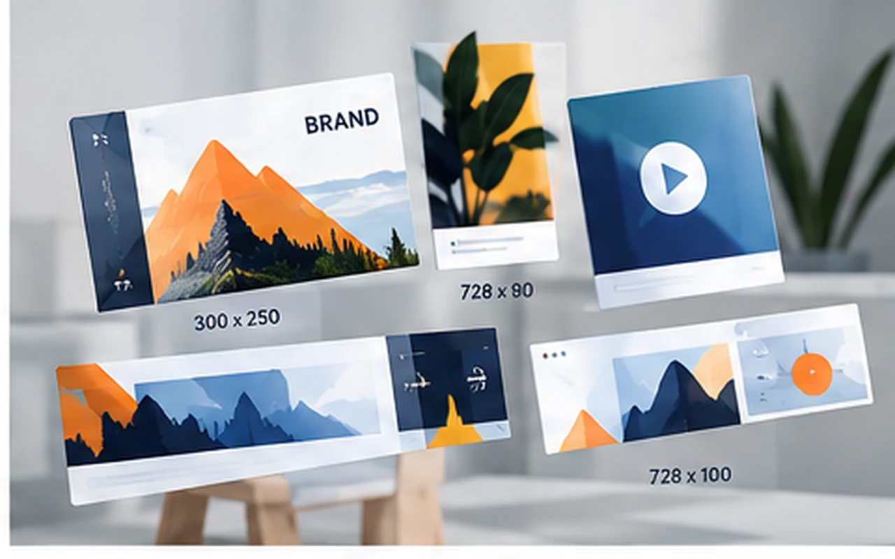 Video advertising creative in multiple formats
